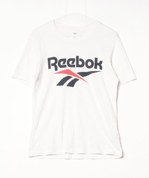 Reebok（リーボック） 半袖Tシャツ S ホワイト メンズ : ZOZOTOWN