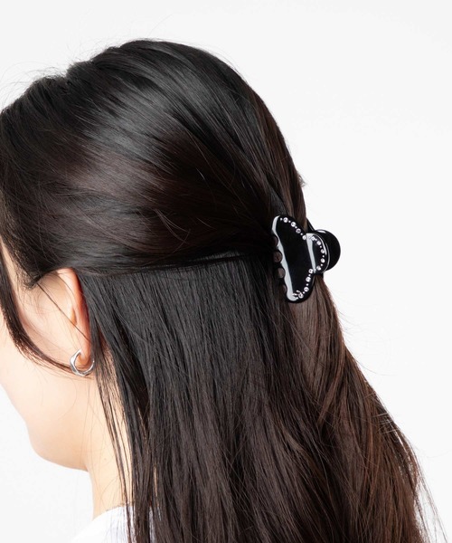 Janeke（ヤネケ） ヘアクリップ JANEKE NS HAIR CLIP ヘアクリップ