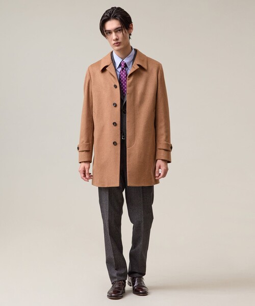 J.PRESS（J.プレス） ステンカラーコート コート ウールとカシミヤの