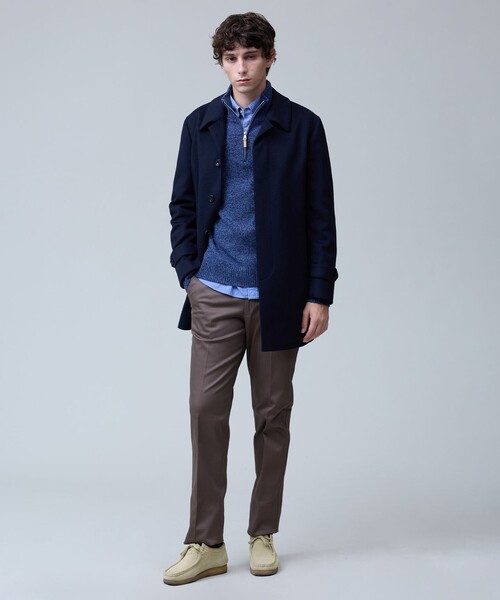 J.PRESS（J.プレス） ステンカラーコート コート ウールとカシミヤの