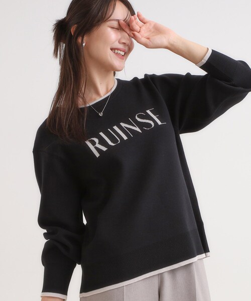 SHOO・LA・RUE（シューラルー） ニット セーター 「洗濯機可/毛玉レス