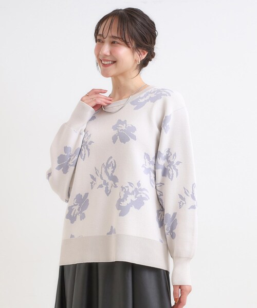 SHOO・LA・RUE（シューラルー） ニット セーター 「洗濯機可/毛玉レス