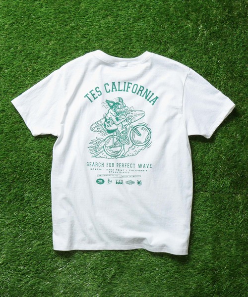 「The Endless Summer」 半袖Tシャツ X-LARGE ブルー メンズ_画像3