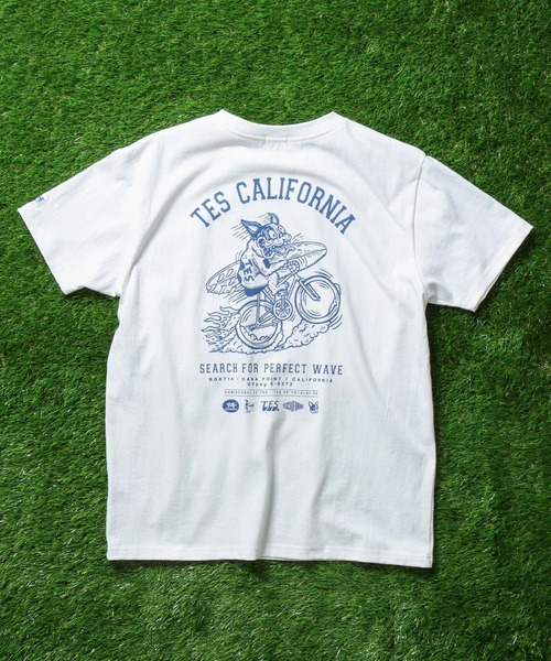 「The Endless Summer」 半袖Tシャツ X-LARGE ブルー メンズ_画像7