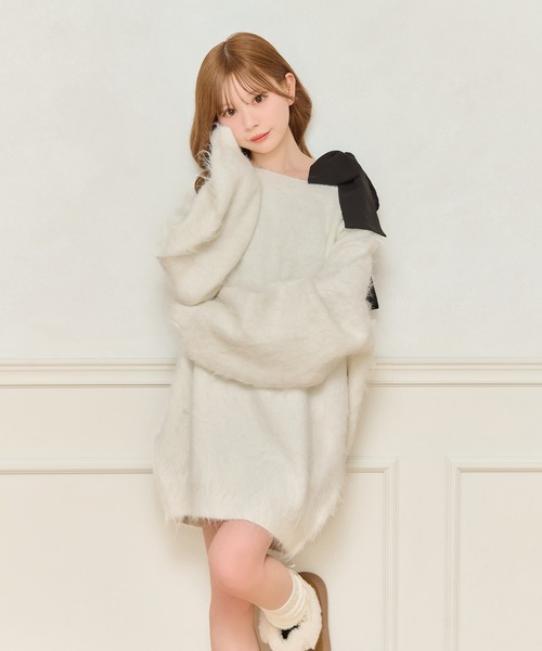apres jour（アプレジュール） ワンピース 「リボンインナー別売り