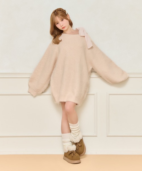 apres jour（アプレジュール） ワンピース 「リボンインナー別売り 