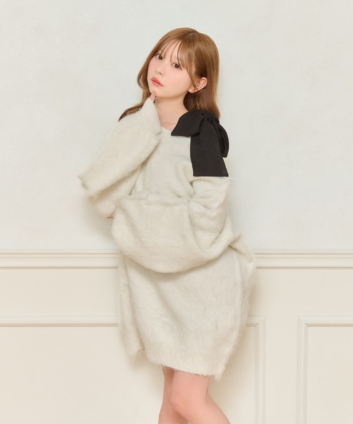 apres jour（アプレジュール） ワンピース 「リボンインナー別売り