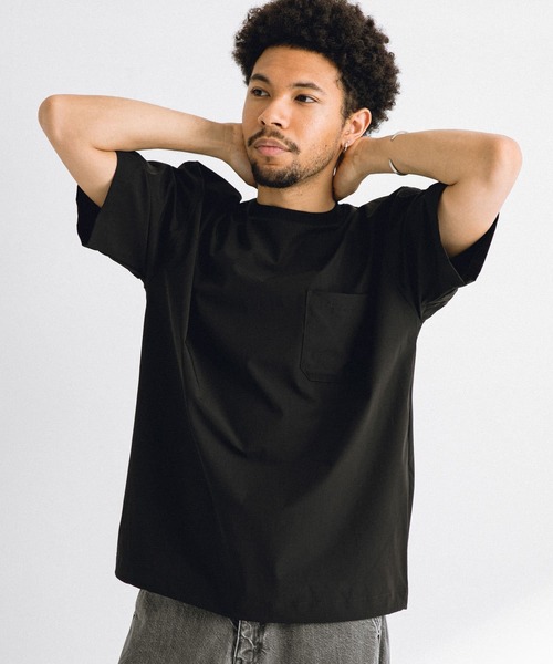 「URBAN RESEARCH Sonny Label」 半袖Tシャツ X-LARGE ブラック メンズ_画像2