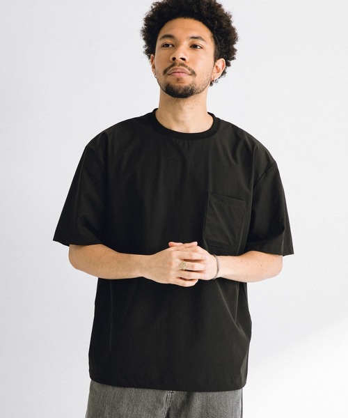 「URBAN RESEARCH Sonny Label」 半袖Tシャツ X-LARGE ブラック メンズ_画像3