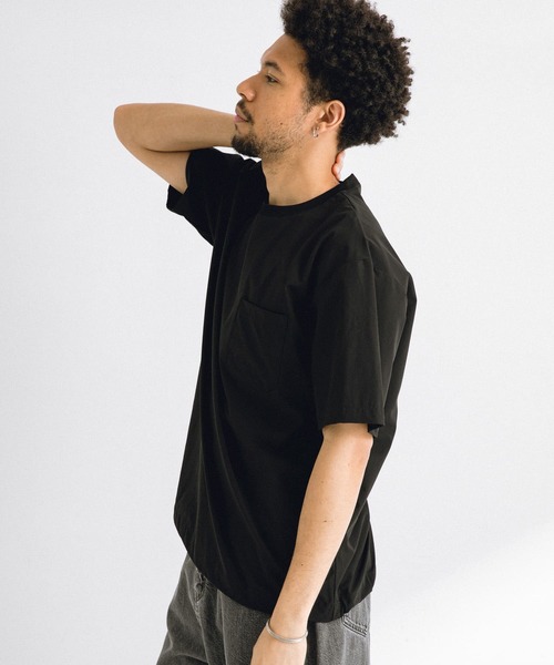 「URBAN RESEARCH Sonny Label」 半袖Tシャツ X-LARGE ブラック メンズ_画像4