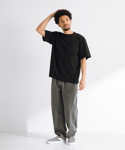 「URBAN RESEARCH Sonny Label」 半袖Tシャツ X-LARGE ブラック メンズ_画像8