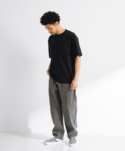 「URBAN RESEARCH Sonny Label」 半袖Tシャツ X-LARGE ブラック メンズ_画像9