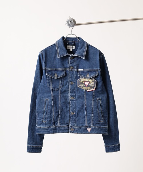 デニムジャケット gジャン GUESS JEANS GJ MENS SLIM TRUCKER JACKET 