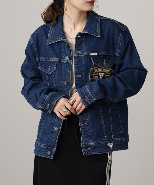 デニムジャケット gジャン GUESS JEANS GJ MENS SLIM TRUCKER JACKET 