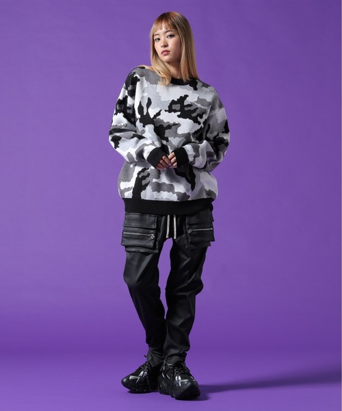 DANKE SCHON（ダンケシェーン） ニット セーター 「WEB＆DEPOT限定 