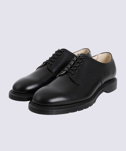 ブラックレザー ビジネスシューズ　フットザコーチャー foot the coacher（フットザコーチャー） ビジネスシューズ 「foot the