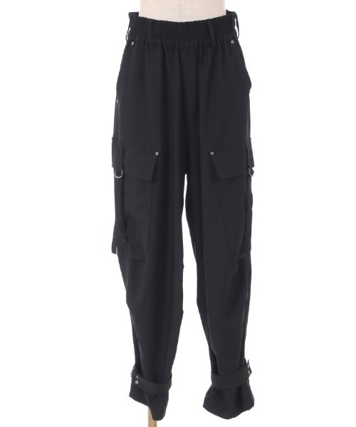 axes femme（アクシーズ ファム） カーゴパンツ FREE ブラック