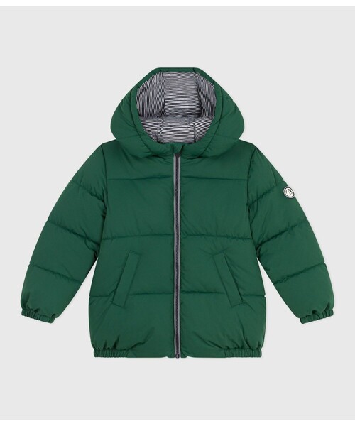 PETIT BATEAU（プチバトー） ダウン アウター 中綿入りフード