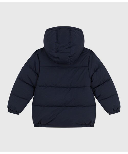 PETIT BATEAU（プチバトー） ダウン アウター 中綿入りフード