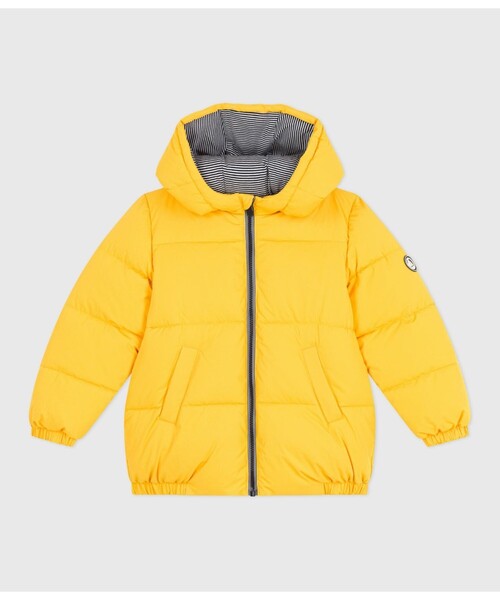 PETIT BATEAU（プチバトー） ダウン アウター 中綿入りフード