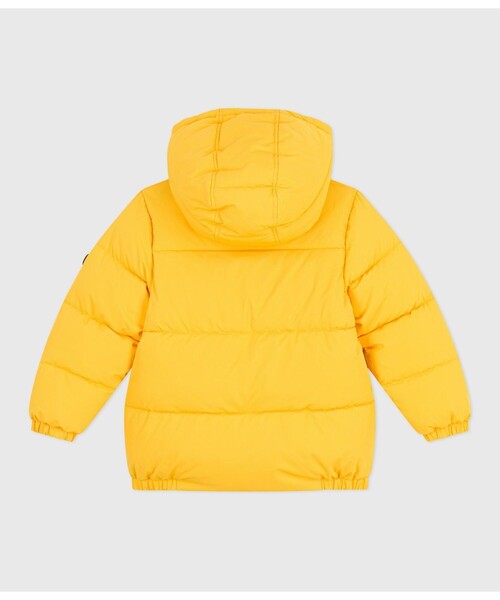 PETIT BATEAU（プチバトー） ダウン アウター 中綿入りフード
