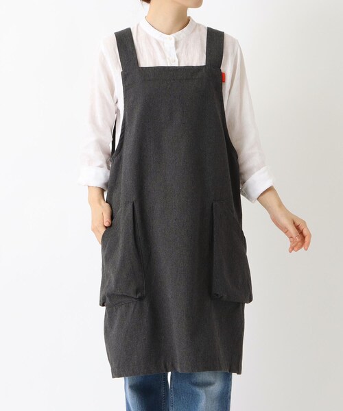 212 KITCHEN STORE エプロン エプロン レガッタリサイクルコットン