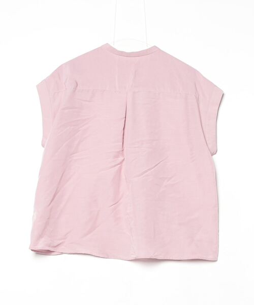 「BLACK BY MOUSSY」 半袖ブラウス FREE ピンク レディース_画像2