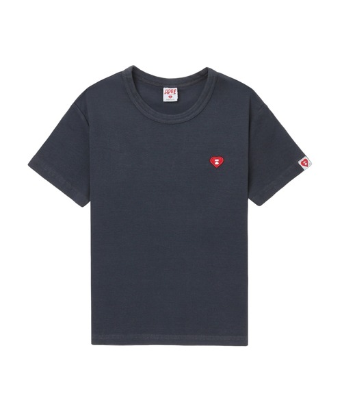 APE チビT A BATHING APE（アベイシングエイプ） tシャツ HEART BADGE PIGMENT