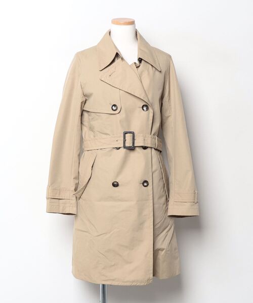 AIGLE（エーグル） トレンチコート M ベージュ レディース : ZOZOTOWN