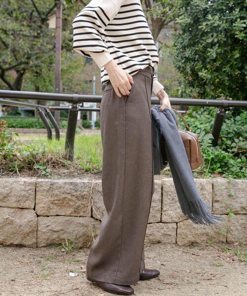 ITEMS URBANRESEARCH（アイテムズ アーバンリサーチ） パンツ ベルト付