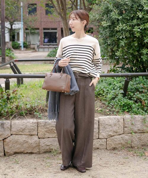 ハリスツイード・アーバンリサーチ　Lサイズ ITEMS URBANRESEARCH（アイテムズ アーバンリサーチ） パンツ ベルト付