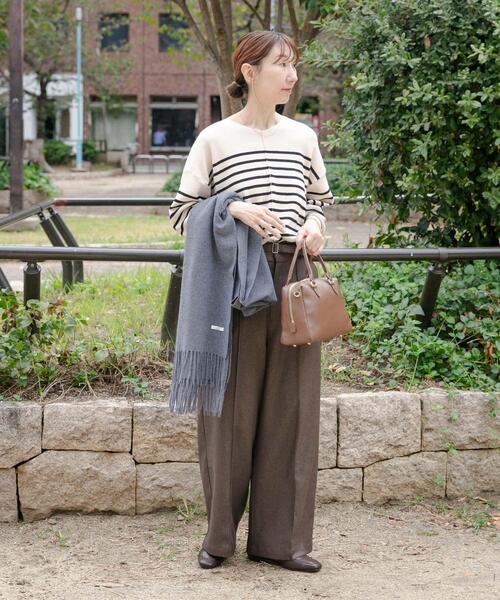 ITEMS URBANRESEARCH（アイテムズ アーバンリサーチ） パンツ ベルト付