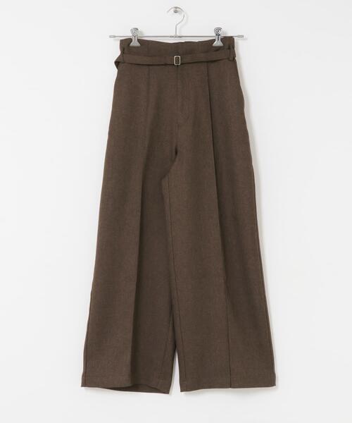ITEMS URBANRESEARCH（アイテムズ アーバンリサーチ） パンツ ベルト付