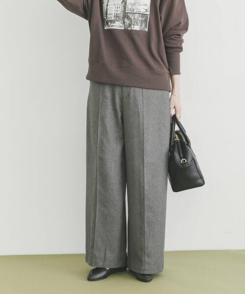 ITEMS URBANRESEARCH（アイテムズ アーバンリサーチ） パンツ ベルト付