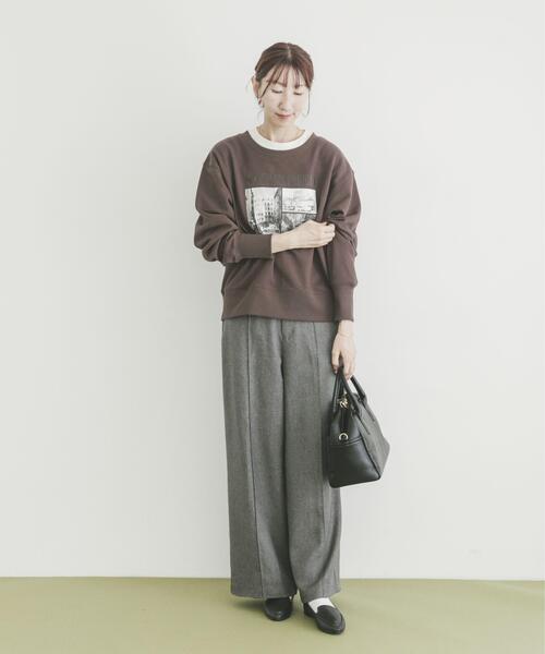 ITEMS URBANRESEARCH（アイテムズ アーバンリサーチ） パンツ ベルト付