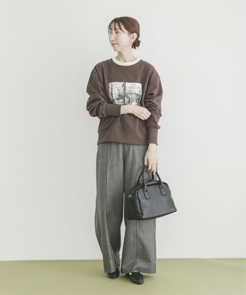 ITEMS URBANRESEARCH（アイテムズ アーバンリサーチ） パンツ ベルト付