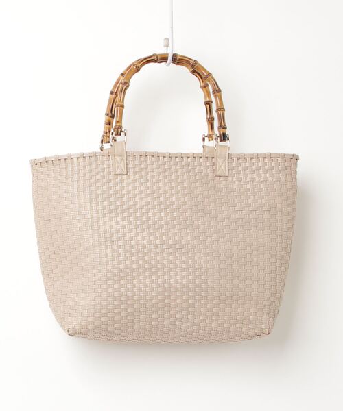 「BEAUTY&YOUTH UNITED ARROWS」 かごバッグ - ベージュ レディース_画像2