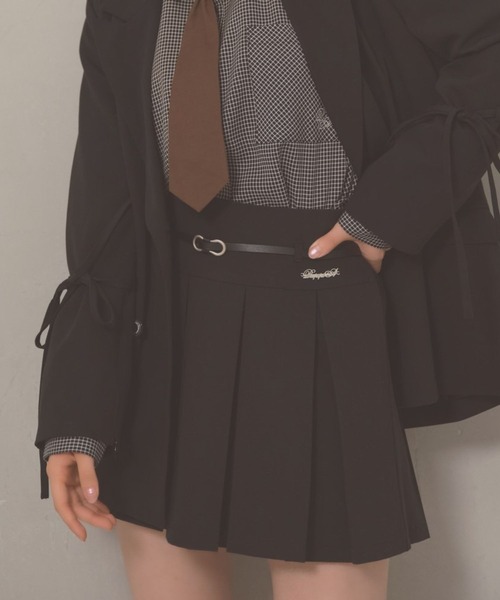 repipi armario（レピピアルマリオ） スカート 「セレモニー」ベルト