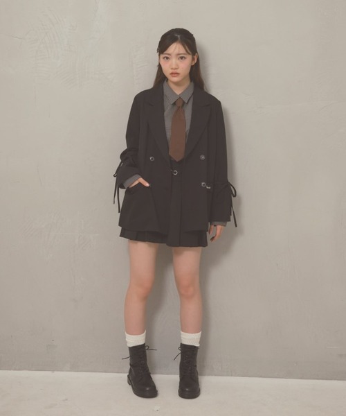 repipi armario（レピピアルマリオ） スカート 「セレモニー」ベルト