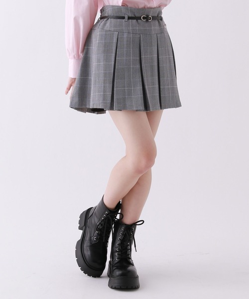 repipi armario（レピピアルマリオ） スカート 「セレモニー」ベルト