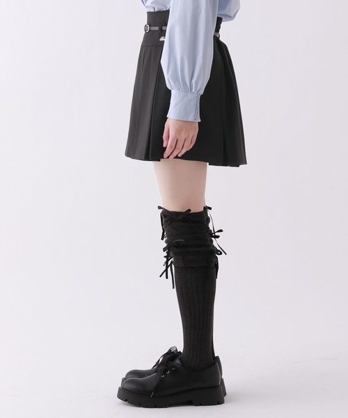 repipi armario（レピピアルマリオ） スカート 「セレモニー」ベルト