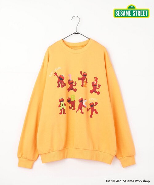 SESAME STREET（セサミストリート） トレーナー スウェット コラボ