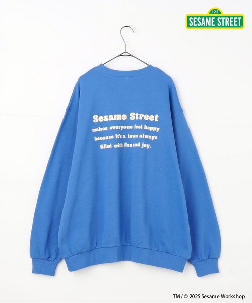 SESAME STREET（セサミストリート） トレーナー スウェット コラボ