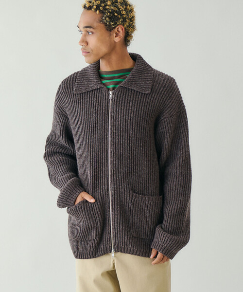 RYE TENDER（ライテンダー） カーディガン | 「別注」フルジップ