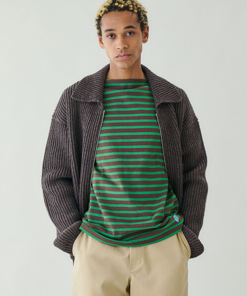 RYE TENDER（ライテンダー） カーディガン | 「別注」フルジップ