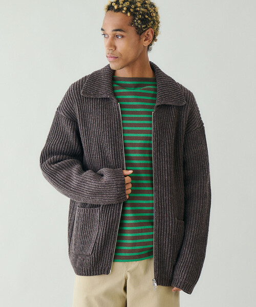 RYE TENDER（ライテンダー） カーディガン | 「別注」フルジップ