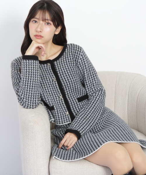 JILL by JILL STUART（ジルバイジルスチュアート） ワンピース 千鳥