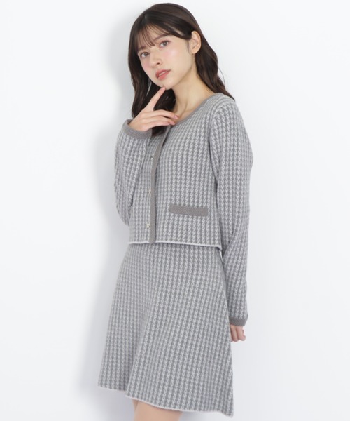 JILL by JILL STUART（ジルバイジルスチュアート） ワンピース 千鳥