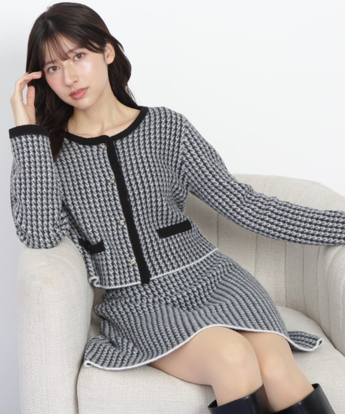 JILL by JILL STUART（ジルバイジルスチュアート） ワンピース 千鳥