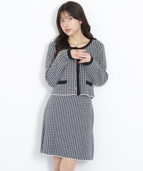 JILL by JILL STUART（ジルバイジルスチュアート） ワンピース 千鳥